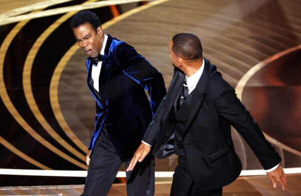 Will Smith Slaps Chris Rock