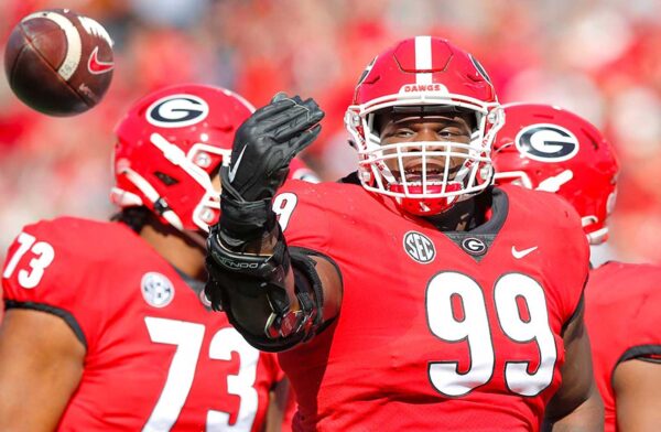 NCAAF Top 25 Rankings