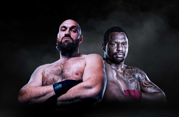 Tyson Fury Dillian Whyte Odds