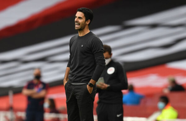 Manchester City vs Arsenal