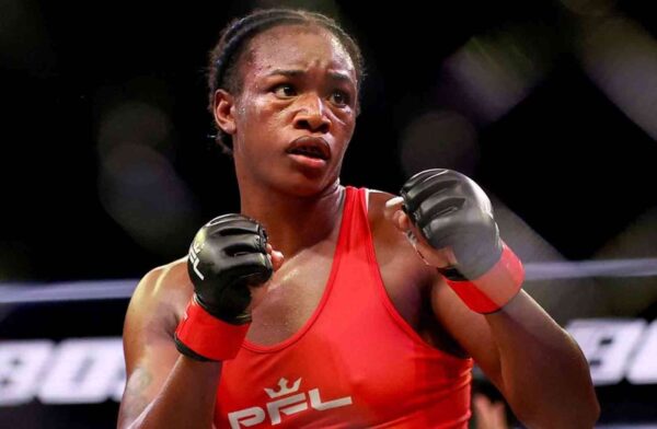 Clarissa Shields and Savannah Marshall