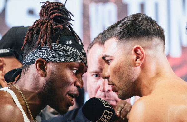 KSI vs Tommy Fury