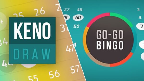 Learn the difference between Keno and Bingo at Bovada