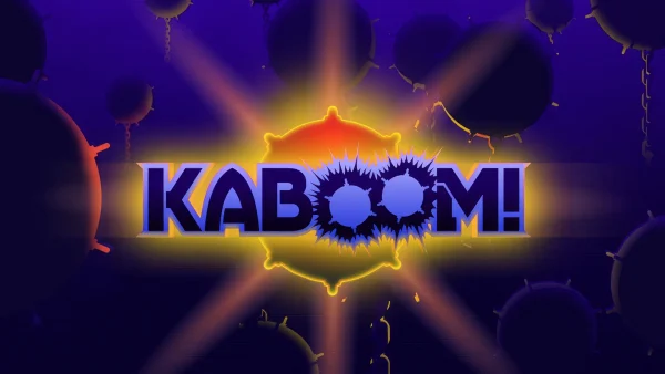 Text Reads "Kaboom"