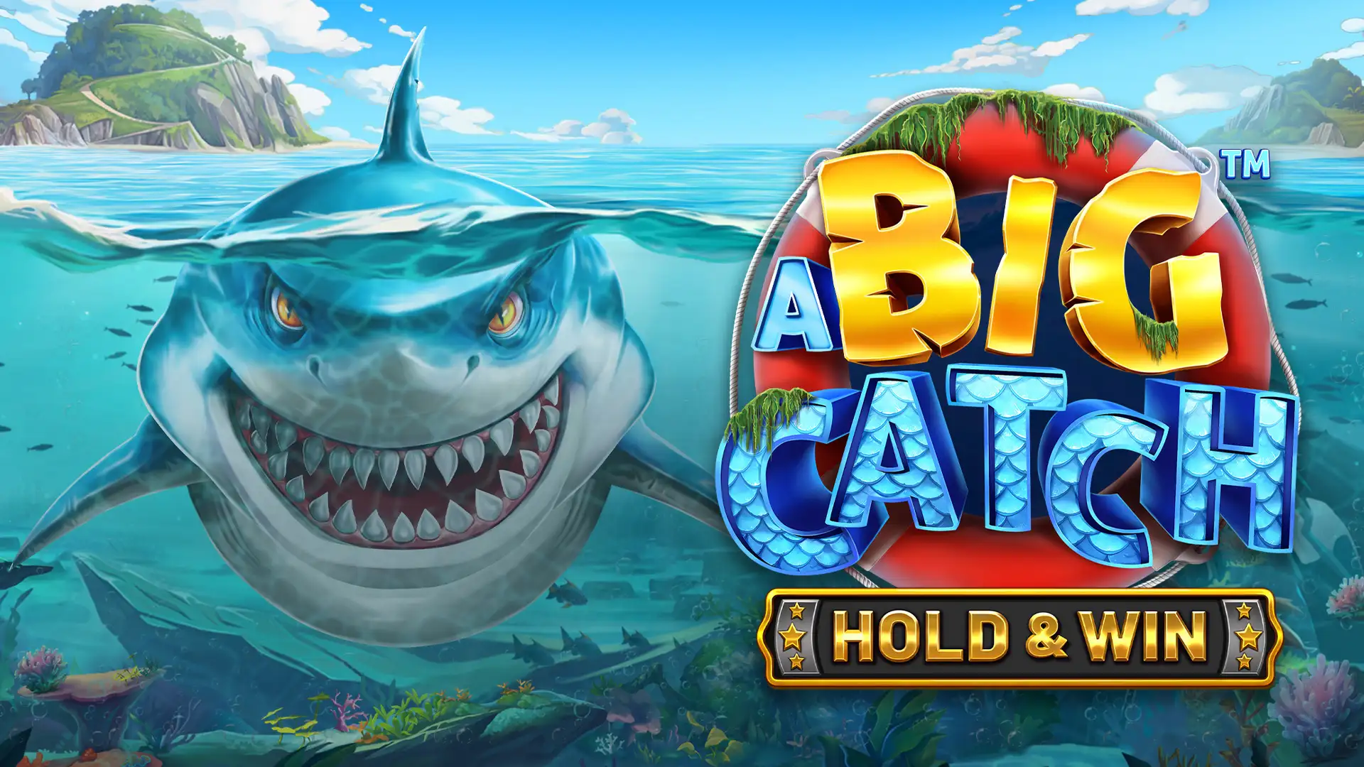 A BIG CATCH – HOLD & WIN ONLINE SLOT REVIEW