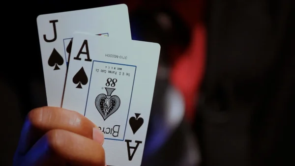 Blackjack Betting Progression