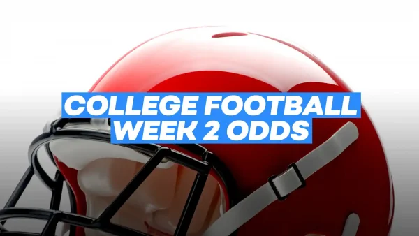 COLLEGE FOOTBALL ODDS WEEK 2