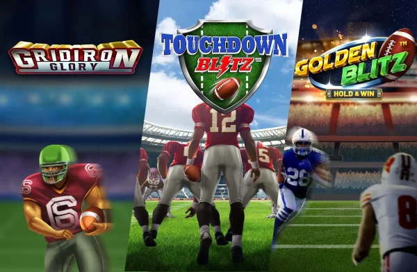 Sport-themed online slots games at Bovada Casino