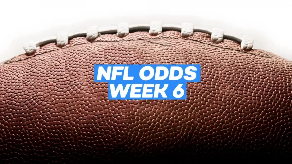 NFL ODDS WEEK 6