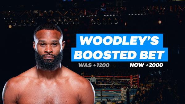 Tyron woodley Boosted Bet Paul vs Perry