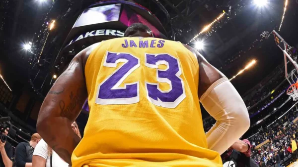 LeBron James 21st NBA Season